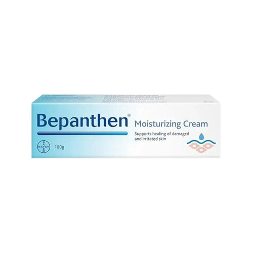 Bepanthen Moisturizing Cream 100g – gentle hydrating cream for dry and sensitive skin care