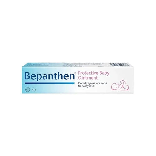 Bepanthen Protective Baby Ointment 30g – gentle diaper rash ointment for baby’s skin protection and care