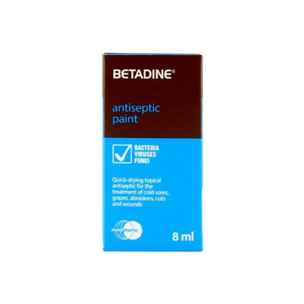Betadine Antiseptic Paint 8ml