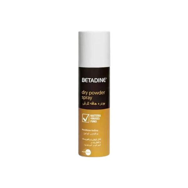 Betadine Dry Powder Spray 55G