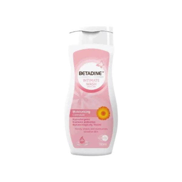 Betadine Intimate Wash Moisturizing Calendula 50ml