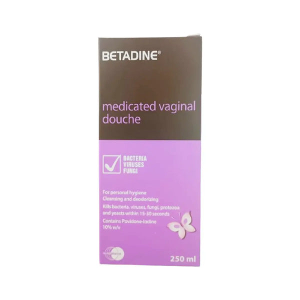 Betadine Vaginal Douche 250ml