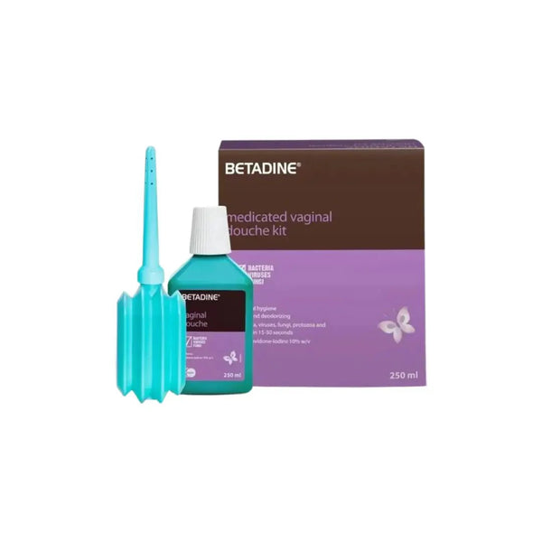 Betadine Vaginal Douche Kit 250ml