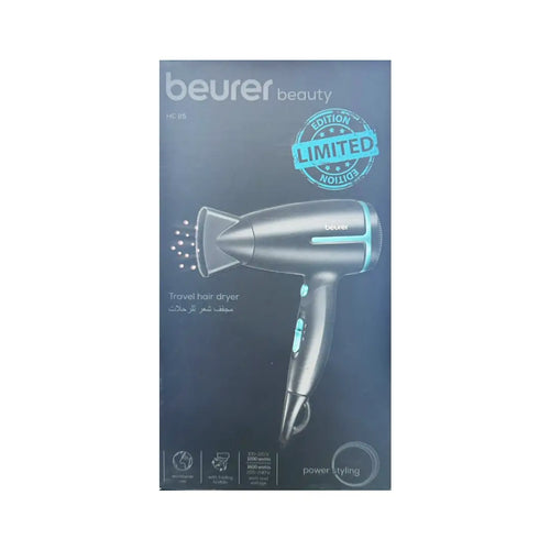 Beurer Beauty Travel Hair Dryer HC 25 Limited Edition