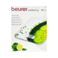 Beurer Kitchen Scale KS 19 Fresh – Digital Glass Food Scale with Tare Function