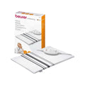 Beurer Wellbeing Heat Pad HK 25 – Electric Heating Pad with 3 Heat Settings & Auto Shut-Off