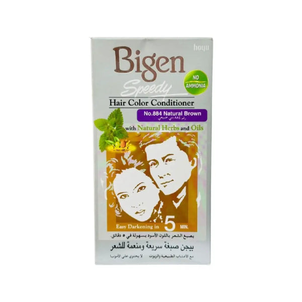 Bigen Hair Color Conditioner No.884 Natural Brown