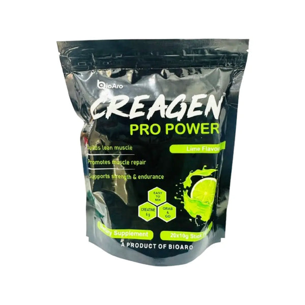 BioAro Creagen Pro Power Lime 10g x 20s  Stick Packs