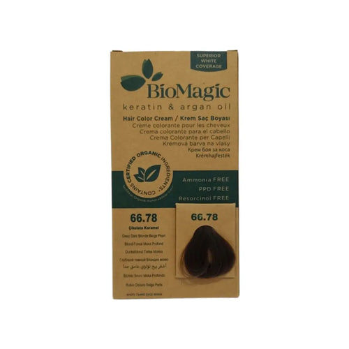 BioMagic Hair Color Deep Dark Blonde Beige Pearl 66.78