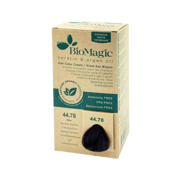 BioMagic Hair Color Bitter 44.78