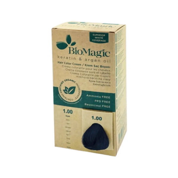 BioMagic Hair Color Black 1.00