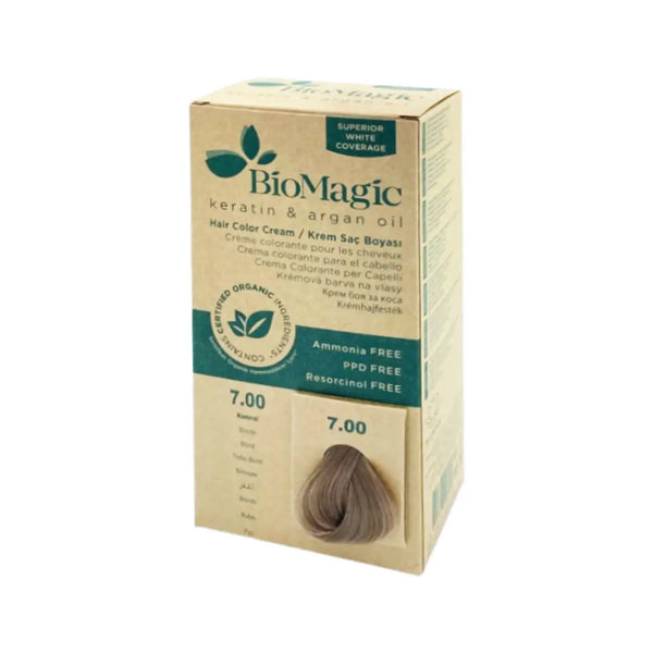 BioMagic Hair Color Blonde 7.00
