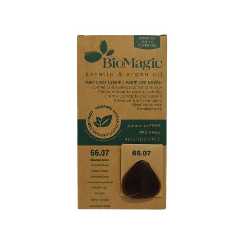 BioMagic Hair Color Chocolate Brown 66.07