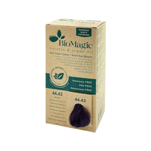 BioMagic Hair Color Deep Brown Mahogany Gold 44.43