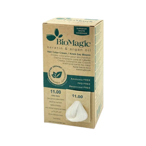 BioMagic Hair Color Extra Lightened Natural Blonde 11.00
