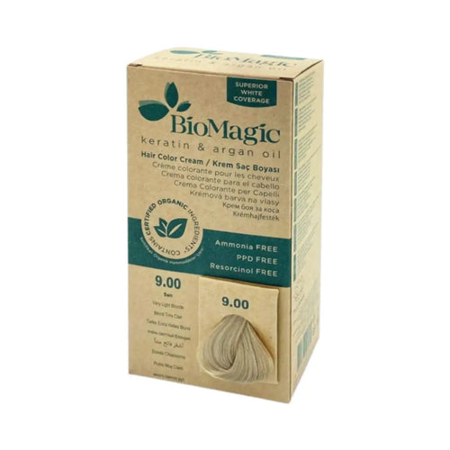 BioMagic Hair Color Very Light Blonde 9.0