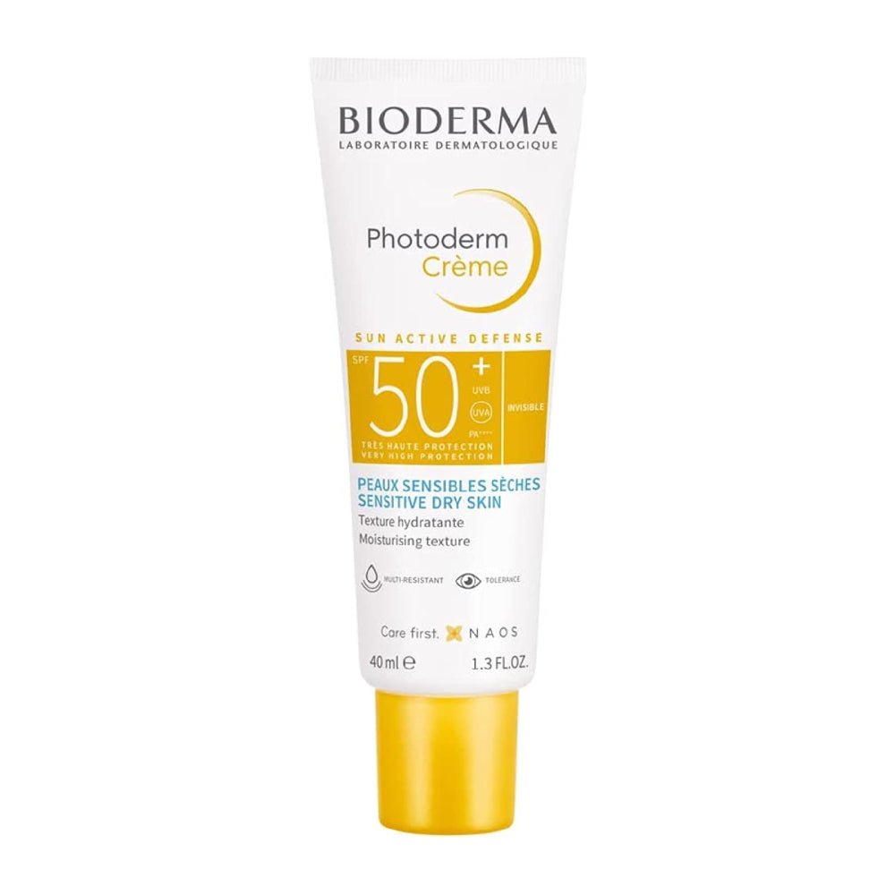 بيوديرما فوتوديرم واقي شمس كريمي غير مرئي SPF50+ بحجم 40 مل (28540D)