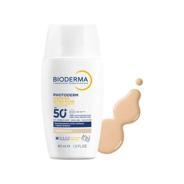 Bioderma Photoderm XDefense Ultra Fluid SPF50+ 40ml Shade 01