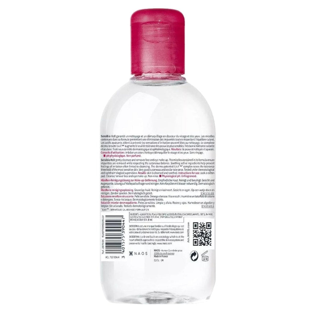 Bioderma Sensibio H2O Micellaire Water - 100ml