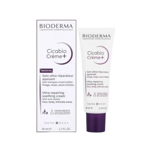 Bioderma Cicabio Cream+ 40ml – Soothing Repair Cream for Sensitive Skin