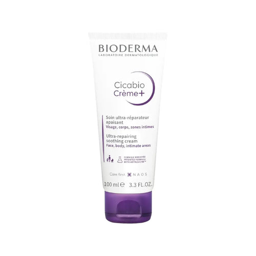 Bioderma Cicabio Creme+ Ultra Repairing Soothing Cream 100ml