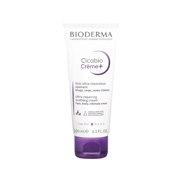 Bioderma Cicabio Creme+ Ultra Repairing Soothing Cream 100ml