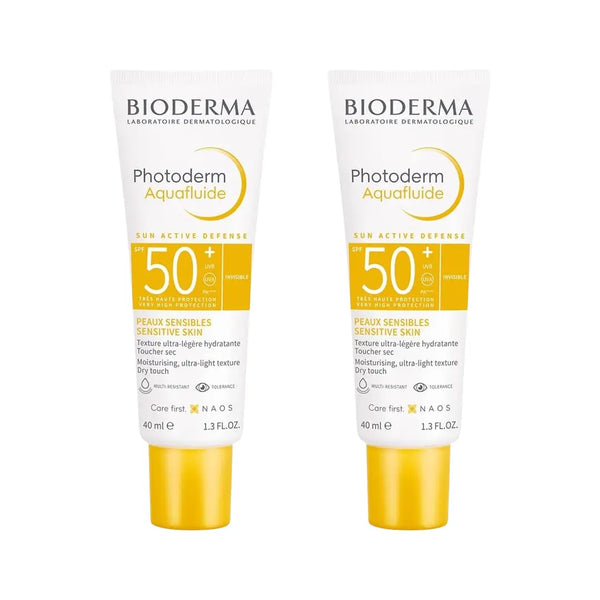 Bioderma Photoderm Aquafluide SPF50+ Invisible 40ml 1+1 Offer