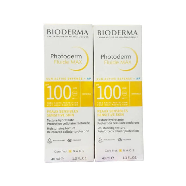 Bioderma Photoderm Fluide Max SPF100 40ml 1+1 Offer