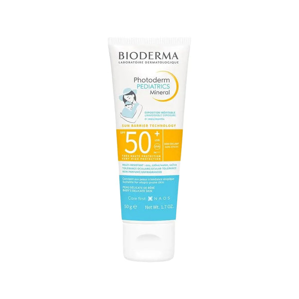 Bioderma Photoderm Pediatrics Mineral SPF50+ Non Sticky 50g