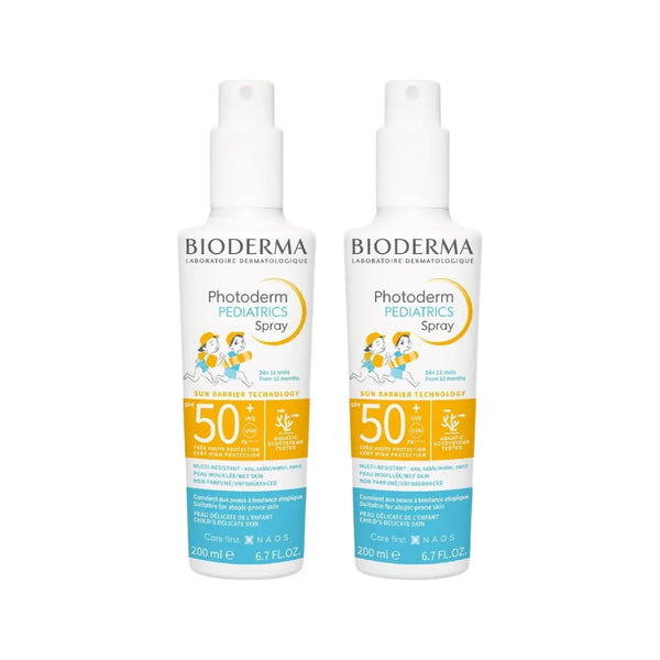 Bioderma Photoderm Pediatrics Spray SPF50+ 200ml 1+1 Offer