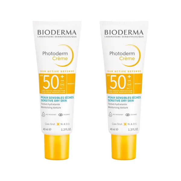 Bioderma Photoderm SPF50+ Creme Invisible 40ml 1+1 Offer