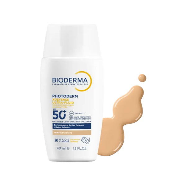 Bioderma Photoderm XDefense Ultra Fluid SPF50+ 40ml Shade 02