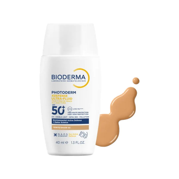 Bioderma Photoderm XDefense Ultra Fluid SPF50+ 40ml Shade 03