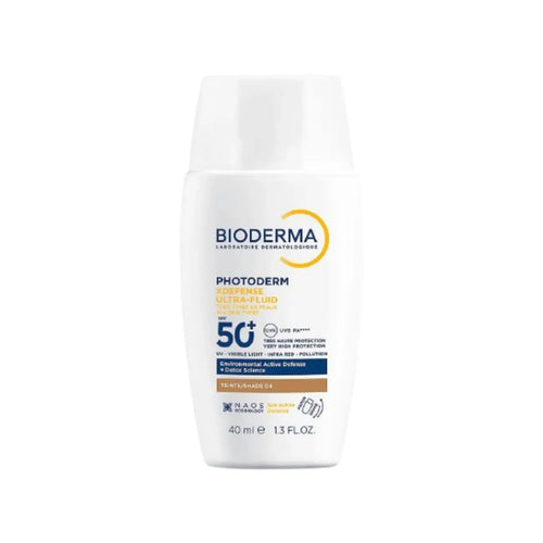 Bioderma Photoderm XDefense Ultra Fluid SPF50+ Shade 04 40ml – High Protection Tinted Sunscreen for Daily UV Defense