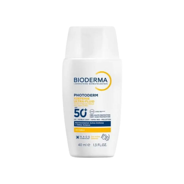 Bioderma Photoderm Xdefense Ultra-Fluid SPF50+ Invisible 40ml