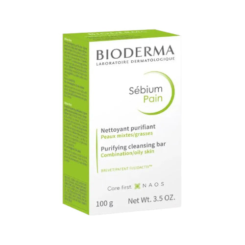 Bioderma Sebium Purifying Cleansing Bar 100g