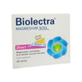 Biolectra Magnesium 300mg Orange Stick 20s high-strength magnesium supplement powder