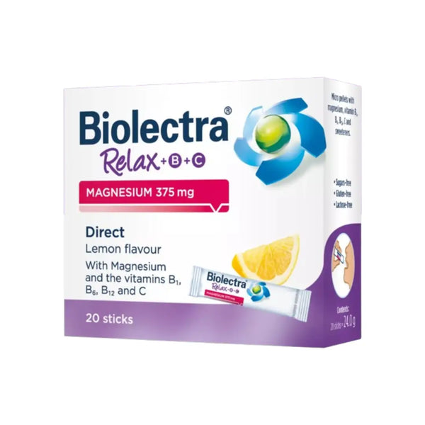 Biolectra Relax Direct Sachets 20s