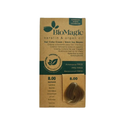 BioMagic Hair Color Light Blonde 8.00