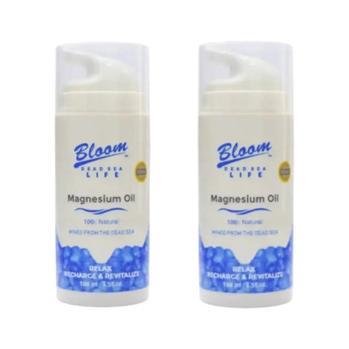 Bloom Magnesium Oil 100ML 1+1 Offer