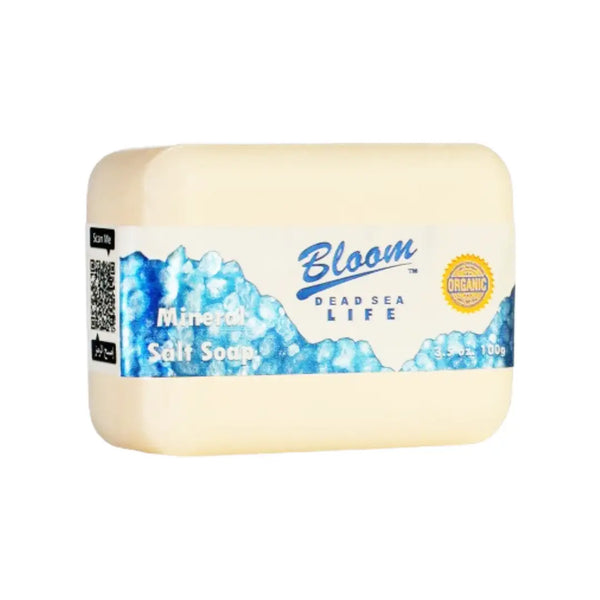 Bloom  Dead Sea Salt Soap 100g