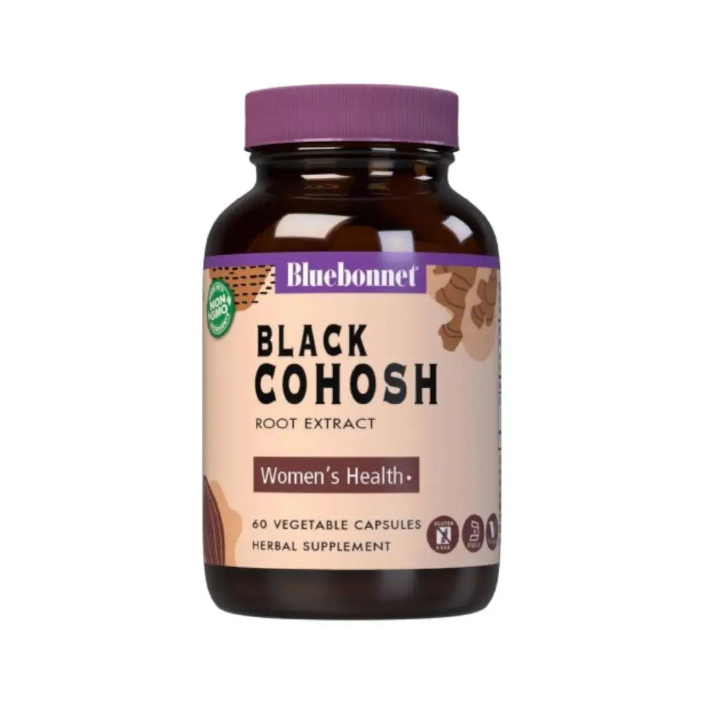 BlueBonnet Black Cohosh Capsules 60s – Standardized Herbal Supplement