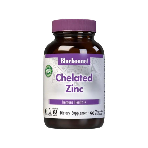 BlueBonnet Chelated Zinc Capsule 90s