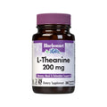 BlueBonnet L-Theanine 200mg 30 vegetarian capsules for relaxation and focus support