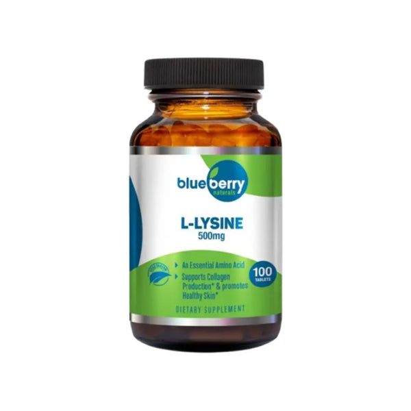 Blueberry L-Lysine 500mg Tablet 100s