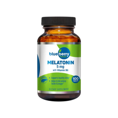 Blueberry Melatonin 5mg Tablets 100s
