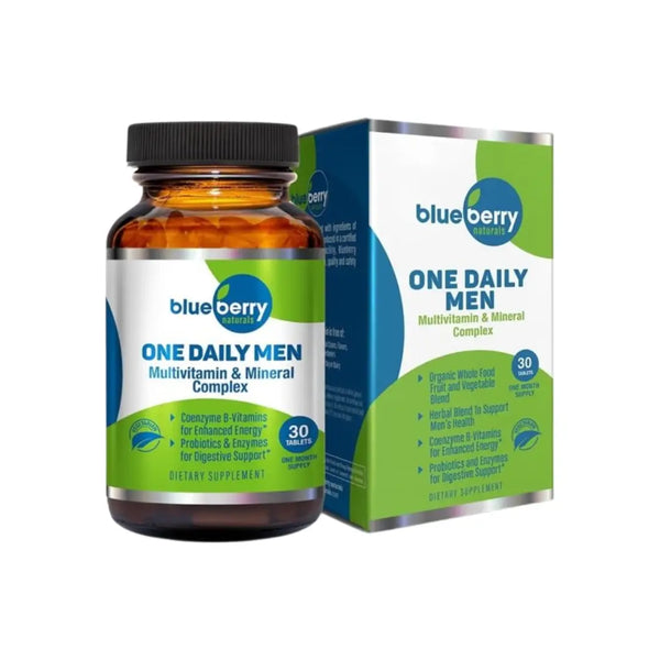 Blueberry One Daily Men Tablets 30s