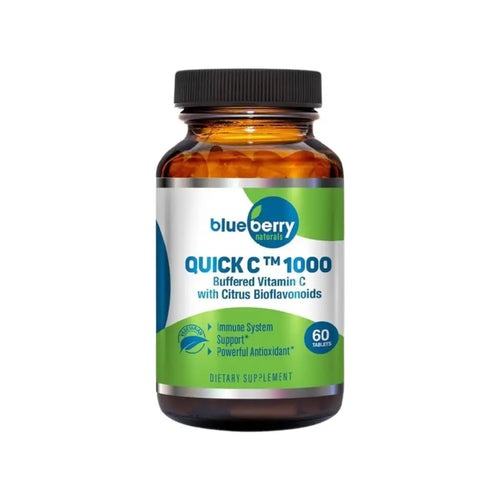 Blueberry Quick C 1000 Tablets 60s