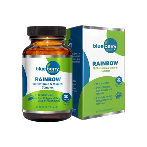 Blueberry Rainbow Multivitamin Capsules 60s