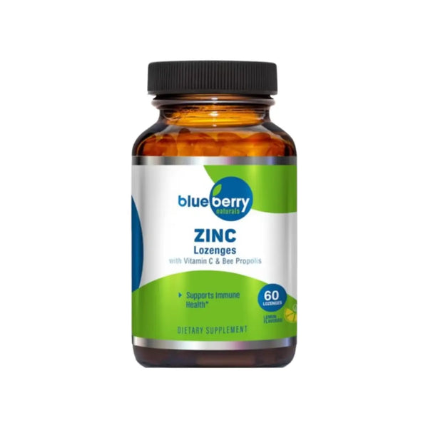 Blueberry Zinc Lozenges 60s